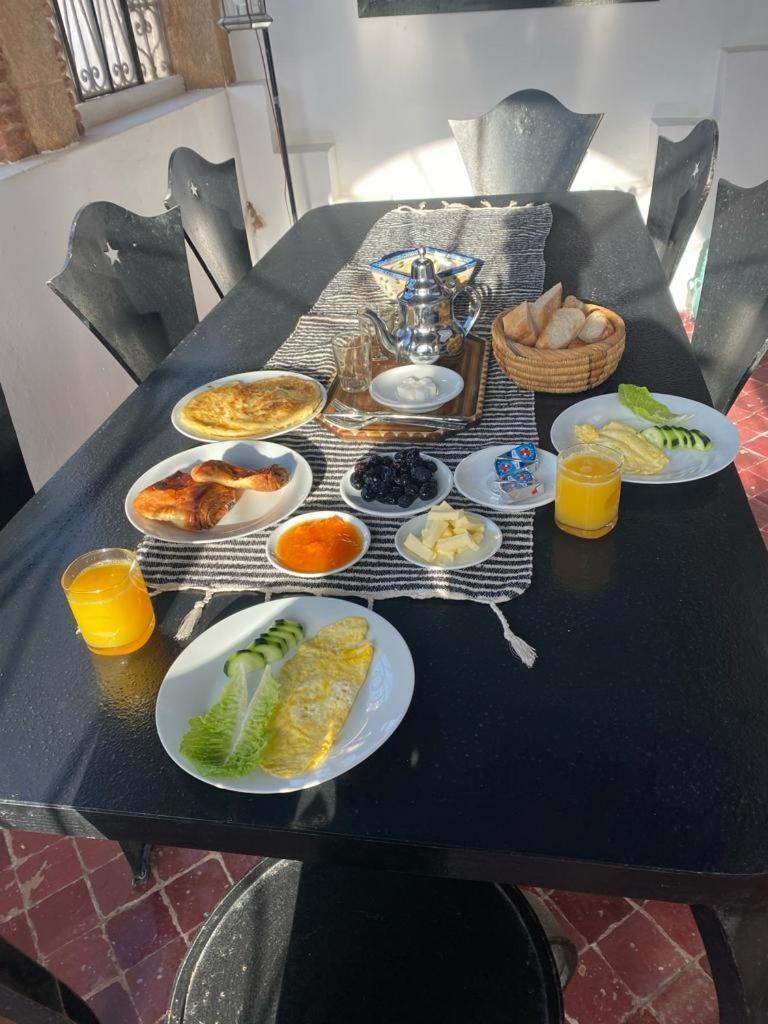 Riad El Baze Essaouira Esterno foto